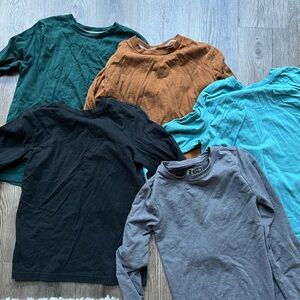 Cat & Jack long sleeve shirts Bundle